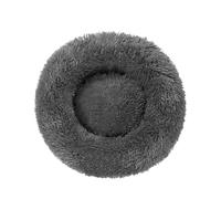 Générique Pet Bed, Panier Rond Confortable en Peluche for Chien, Grand Format, 100 cm, en Coton Doux, idéal for l'intérieur et Les Chats,for Pets(Gray-100CM)