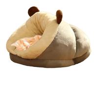 Générique Pet Beds - Cat House | Cat Beds | Cat Sleeping Bag | Multipurpos Warm Cave Nest Soft Indoor Cat House for Small Cats Dogs - Cat Beds for Indoor Cats | Pet Sleeping Bag Winter Cat House