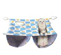 Générique Pet Cage Hammock, Indoor Ferret Sleep Bed Nest,15.75x15.75x5.91 inches Multi-Sided Opening Design, Pet Sleeping Tool for Inside The Cage, Small Animal Hanging