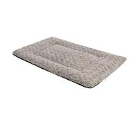 Générique Pet Cage Mat - Comfortable Dog Kennel Pad, Soft Breathable Bedding with Fill, Removable Cover, Lightweight & Portable with Multi-Purpose Pet Furniture for Napping, Lounging
