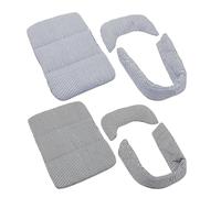 Générique Pet Carrier Mat, Stroller Cover for Pets, Anti-Slip Liner, Removable Washable Cushion, Puppy Cat Bed, Comfortable Travel Pad for Outdoor Rides