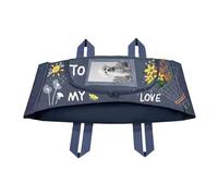 Générique Pet Casket | Cercueil Commémoratif pour Chat et Animal avec Fermeture à Glissière pour Inhumation,pour Animal de Compagnie Race Moyenne et Grande Lapin Transport Domicile Jardin