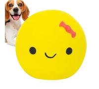Générique Pet Chew Egg Toy - Sound Ball, Mignon Style de animée | Orbe de Bruit d'animal Vibrant, pièce de Jeu Durable, Solution d'attractions de adhérente texturée Gardin des habitudes Actives p