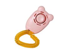 Générique Pet Clicker for Dog Training, Behavioral Trainer Clicker, 1.77x2.76x0.79 inches Puppy Positive Modification, Wrist-Strap, Lightweight Pet Supply, Dog, Cat, Bird, Horse Behavior Aid