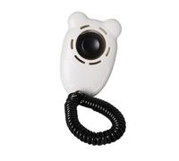 Générique Pet Clicker for Dog Training, Behavioral Training Tool with Wrist Strap, Lightweight Puppy Clicker 1.77x2.76x0.79 inches for Dogs, Cats, Horses, Effective Obedience Trainer
