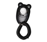 Générique Pet Clicker for Dog Training, Behavioral Training Tool with Wrist Strap, Lightweight Puppy Clicker 1.77x2.76x0.79 inches for Dogs, Cats, Horses, Effective Obedience Trainer