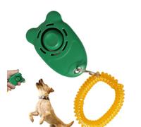 Générique Pet Clicker for Dog Training, Behavioral Training Tool with Wrist Strap, Lightweight Puppy Clicker 1.77x2.76x0.79 inches for Dogs, Cats, Horses, Effective Obedience Trainer