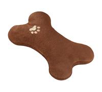 Générique Pet Comfort Bone Pillow - Plush Cushion for Cats Kittens Puppies | Fabric Stuffed with Sleep Companion, Lightweight Snuggle Toy, Resting Play Support for Home Sofa Bed Carrier Travel