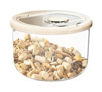 Générique Pet Container, Dog Storage Tin, Farm Cat Puppy Kitten Snacks, Moisture Proof Vacuum Seal, Interior Dry Ingredient Holder, Premium Box for Backyard Office, Clear Design for Products