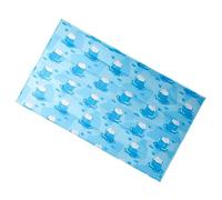 Générique Pet Cooling Bed, Soft Chill Mat for Dogs Outdoor, Comfortable Cooling Pad with Non Slip Feature, Summer Sleep Cushion Mat, Dog Coolings Pad with Portable Design, Pet Bed for Beach Picnic