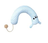 Générique Pet Cooling Cushion - 50x8.5x8cm Breathable Dog Bolster Pillow