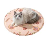 Générique Pet Cooling Gel Mat - Cool Mat Dog Beds Sleeping Blanket | Foldable Reusable Comfortable Pet Mattress | Dog Cooling Gel Mats Comfortable for Car Trip Park Beach Picnic Balcony Lawn