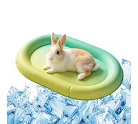 Générique Pet Cooling Mat - 28 inch Sleeping Pad | Gel Cooling Cushion - Water Resistant Scratch Proof Bed for Dogs Cats Puppies Crate Kennel Indoor Outdoor Travel Comfort