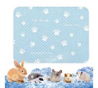 Générique Pet Cooling Mat Breathable Washable Travel Beach Camping | Summer Sleeping Dog Mat for Cats Puppy Rabbits Bunny Summer Hot Weather Outdoor Outside Indoor Travel Beach