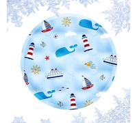 Générique Pet Cooling Mat, Cooling Cat Bed, Round Sleeping Cushion, Portable Mat, Ideal for Kittens, Small Animals, Indoor Use, Car Travel, Cats, Pets, Puppies, 17.72x17.72 inches