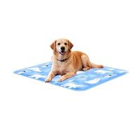 Générique Pet Cooling Mat for Dogs - Summer Chill Pad for Heat Reduction | Breathable Fabric with Cooling Gel Core Technology, Foldable Lightweight Design for Crate Couch Floor Use