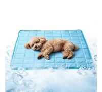 Générique Pet Cooling Mat Scratch-Proof Breathable Washable Bed