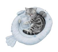 Générique Pet Cooling Mat, Small Medium Large Pets Cool Mats, 51x42x5cm Self Cooling Mat Bed for Dogs, Dog Coolings Pad for Indoor Outdoor Home Patio Crate Sleeping Summer Puppy Kitten Stay Cool
