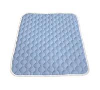 Générique Pet Cooling Mat | Summer Cat Breathable Non-Slip Sleeping Mat | Puppy Cage Pad For Puppies Kittens Bedroom Sofa Cage Kennel | Outdoor Travel Car Seat
