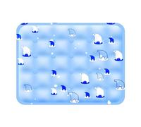 Générique Pet Cooling Mat - Washable Self-Cooling Blanket for Dogs & Cats