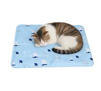 Générique Pet Cooling Mat - Waterproof Non Slip Gel Pad Resting, Cooling Blanket Cushion, Sleep Base | Kennel Floor Sofa Backyard Camping Travel Shelter Comfort Solution Puppies Adults Cats