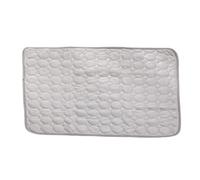 Générique Pet Cooling Mats for Dogs, Cool Mat Dog Bed Blanket, Waterproof Sleeping Pad, Ergonomic Kennel Mattress, Ideal for Car Trip Beach Lawn Living Room Balcony Summer Rest