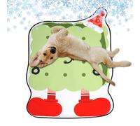 Générique Pet Cooling Pad, Cat Cooling Mat, 23.23x20.08 inches Ice Silk Mattress, Waterproof and Comfortable Bed for Indoor Animals Puppies Kittens Living in Hot Climate Homes Or Traveling