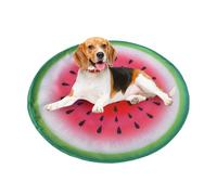 Générique Pet Cooling Pad, Cooling Bed Cat Mat, Comfortable Reusable Mattress for Puppies, Kittens, Small Animals, Indoor Use, Travel Friendly, Hot Weather and Hots Climate Relief