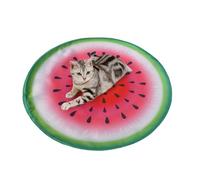 Générique Pet Cooling Pad - Dog Cooling Pad - Cool Bed Cat Mat | Comfortable Bed Reusable Mattress for Travel Puppy Indoor Kitten Small Animal Home Hot Weather Hot Climate Living