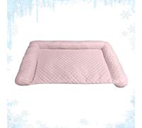 Générique Pet Cooling Pad, Waterproof Dog Chilling Mat, 19.69x11.81 inches Reusable & Soft Layer Design, Breathable Ice Gel Pad for Hot Weather, Apartment, Lawn, Outdoor Travel, Garden