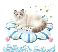Générique Pet Cooling Puppy Cute Breathable Non-Kennel Bottom