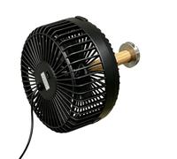 Générique Pet Crate Fan - Quiet USB Rechargeable Cage Mount Fan