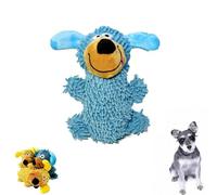 Générique Pet des Animaux de laitue Jouet en Peluche de Chien de la laitue, Pets Pets CHIG Toys pour PLAYFUN interactif, utilisez des Couleurs Jaunes et Bleues Qui Peuvent être reconnues (B)