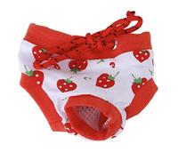 Générique Pet Dog réutilisable Sanitary Pant Hygiene Pant Diaper Pack of 1 M 45-50Cm Stable? Quality New Released and Popular