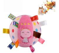 Générique Pet Dog Toy, 15cm Soft Stuffed Ball with Cotton Material and Built-in Bell, Fun Interactive Elastic Chew Toy, Toy for All Dogs