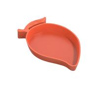 Générique Pet Feeding Bowl, Reptile Food and Water Dish, Mango Shape Gecko Water Bowl, Reptile Dishes Food Water Supplies, Worm Crawler Plate for Reptiles, Gecko Waters Bowl for Feeding