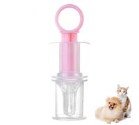 Générique Pet Feeding Syringe - 5.1 Inch Pet Medicine Syringe | PP Silicone Feeding Tool - Easy clean two-way dosage control for puppies kittens small animals safe feedings
