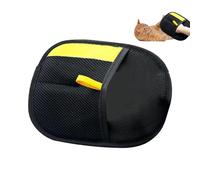 Générique Pet Grooming Gloves, Double-Sided Detangling Brush Mitts, Flexible De-Shedding Hair Remover Tool, Comfortable Cleaning Glove Set for Furniture, Tablecloth, Sofa, Cushion, Bedding