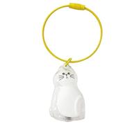 Générique Pet Hair Bottle, Cat Hair Holder, 1.57x1.18in Memorial Keepsake, Transparent Pendant Design, Secure Screw Cap for Family, Father, Mother, Friends, Men, Women, Grandma