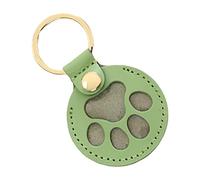 Générique Pet Hair Keepsake, Cat Paw, 3.62x2.36 inches, Stylish Design Commemorative Pendant Charm Daily Wear, Memorial Gift for Friends, Family, Display, Birthday and Ceremony