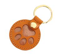 Générique Pet Hair Keepsake, Cat Paw, 3.62x2.36 inches, Stylish Design Commemorative Pendant Charm Daily Wear, Memorial Gift for Friends, Family, Display, Birthday and Ceremony