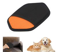 Générique Pet Hair Removal, Ergonomic Detangling Tool, Static Pet Brush, Dog Grooming Gloves, Sofa Bed Cleaner, Carpet Clothing Accessory, Curtain Couch Gadget for Car Seats Use