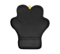 Générique Pet Hair Removal Glove, Black Electrostatic Double-Sided Mitt, Reusable Grooming Tool for Shedding, Car Seat, Laundry, Carpet, Couch, Furniture