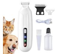 Générique Pet Hair Trimmer | Silent Cordless Rechargeable Trimming Tool