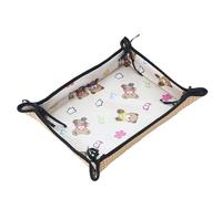 Générique Pet Ice Pad, Cooling Rattan Rest Mat, 29.53x23.62x0.39 inches, Double-Sided Portable Crate Cover, Nonslip Cat Bedding, Breathable Summer Floor Layer, for Outdoor Travel Seat Protection