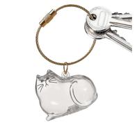 Générique Pet Memory Box - Cat Hair Keepsake Storage Case | Portable Memorial Pendant Kit Compact Secure Preservation Design for Travel Home, Car Burial, Family Or Friends