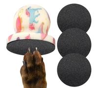 Générique Pet Nail Filer, Dog Grinder Tool, 2.36x2.28in Replaceable Disc Filing Device with Ergonomic Grip Handle, Gentle Claw Care System, Quiet Smooth Trim Design, Puppy Grooming Home Use