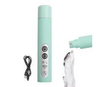Générique Pet Nail Grinder, Dog Grooming Nail File, Rechargeable with Built in Light, Puppy Trimming Paws Tool, Dog Toenail Polisher, Ideal for Animal Lovers Comfortable Use