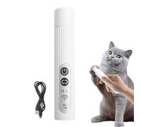 Générique Pet Nail Grinder, Dog Grooming Nail File, Rechargeable with Built in Light, Puppy Trimming Paws Tool, Dog Toenail Polisher, Ideal for Animal Lovers Comfortable Use