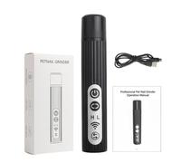 Générique Pet Nail Grinder, Dog Grooming Nail File, Rechargeable with Built in Light, Puppy Trimming Paws Tool, Dog Toenail Polisher, Ideal for Animal Lovers Comfortable Use